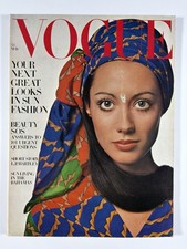 Vogue May 1969 MARISA BERENSON