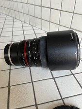 Samyang 135 mm T2.2 f2.0 ED