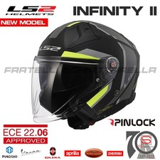 Casco Jet Moto LS2 Infinity II