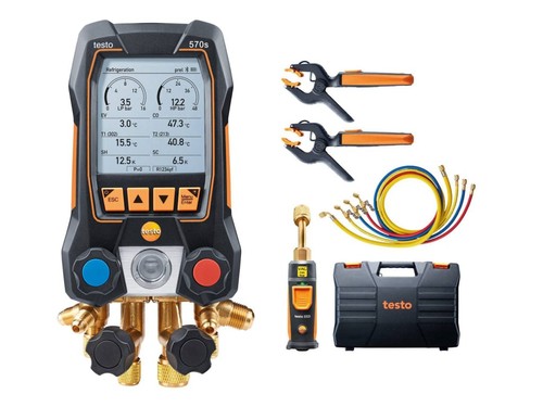 Testo 570s smart - testo, kit