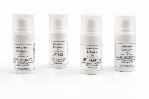 Set creme viso - set, di