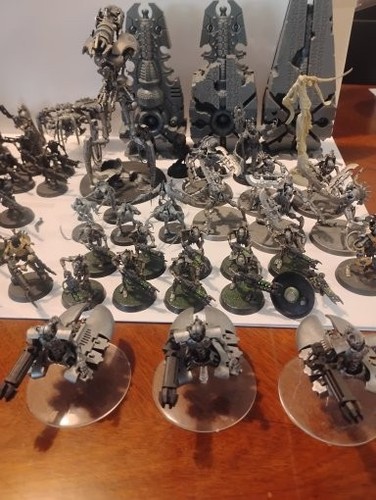 Warhammer 40k necrons - warhammer,
