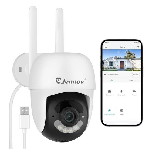 Telecamera jennov serie - telecamera, wi-fi