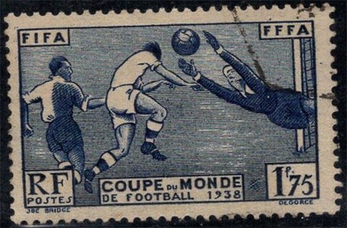Francia 1938 396 usato - yv.,