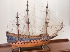 SOVEREIGN OF THE SEAS modello veliero in legno 115 x 97 cm - FATTO A MANO