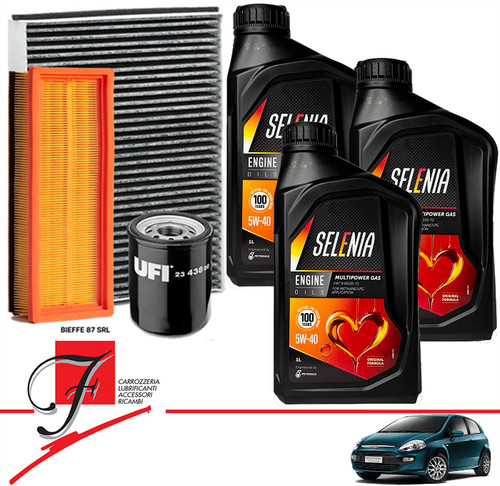 Kit tagliando fiat grande - kit,