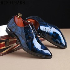 Scarpe uomo formali pelle