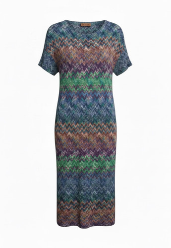 Abito missoni multicolore - missoni,