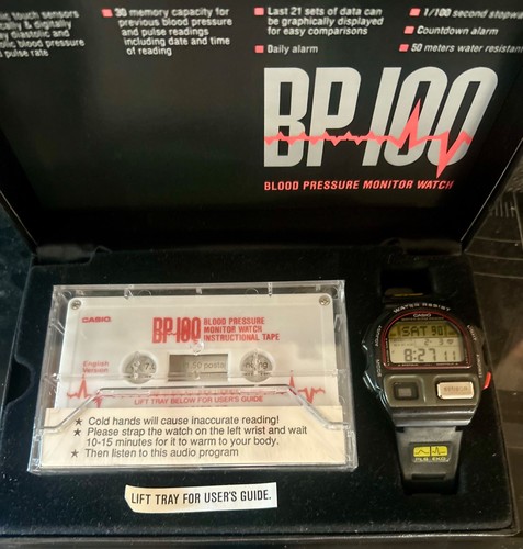 Casio 100 pulse - bp,