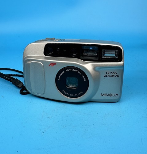 Minolta riva zoom - minolta,