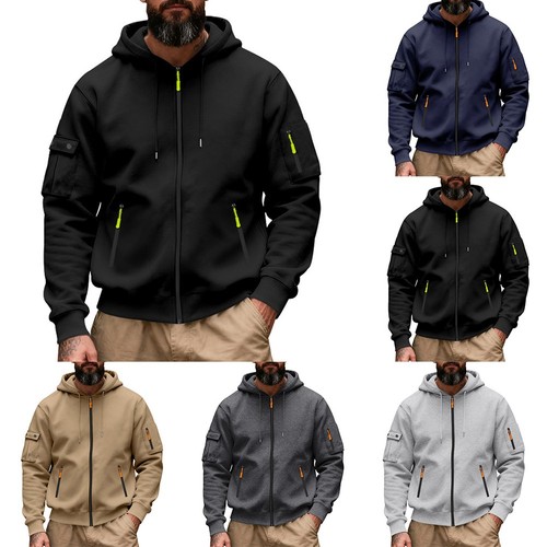 Mens pullover jacket - pullover,
