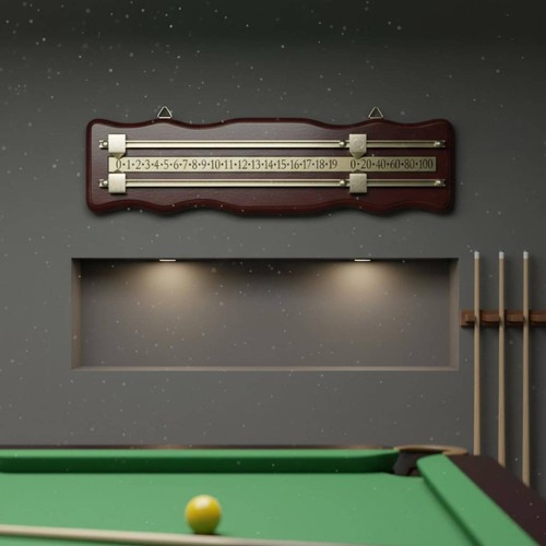 Tabellone segnapunti legno - tabellone,