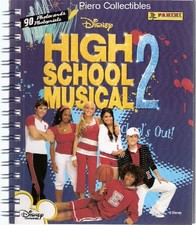 High School Musical 2 Panini Photocards Album Raccoglitore Vuoto UK