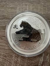 10 once oz moneta d'argento