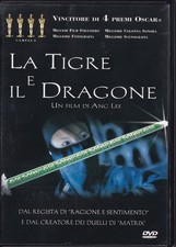 LA TIGRE E IL DRAGONE Dvd ::: COME NUOVO ::: Ed. BIM