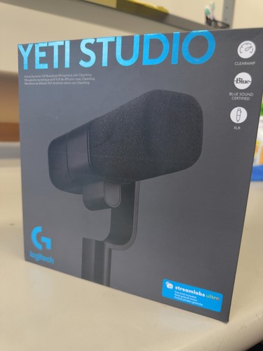Logitech yeti studio microfono - logitech,