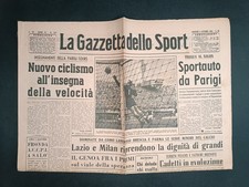 Foglio Rivista La Gazzetta