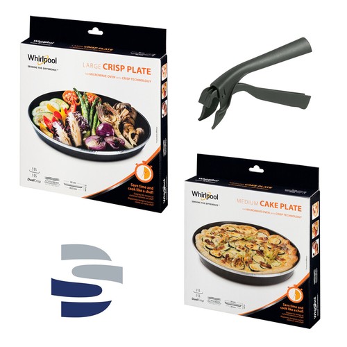 Bundle microonde piatto - piatto, crisp