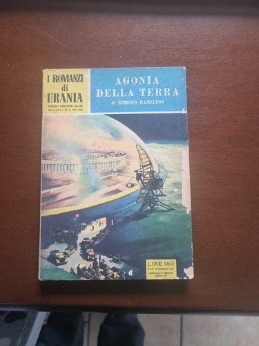 Agonia della terra hamilton - agonia,