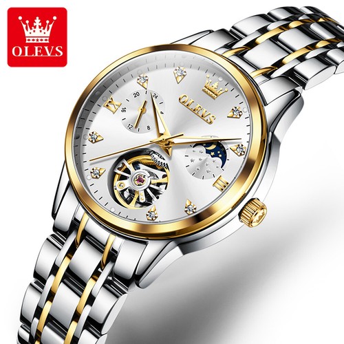 Olevs orologio meccanico - olevs,