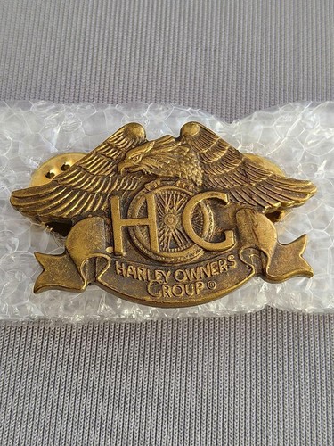 Spilla harley davidson hog - spilla,