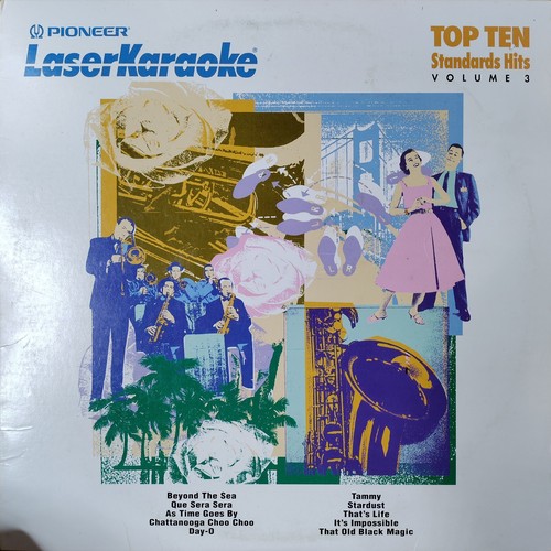 Laserdisc pioneer karaoke - pioneer,