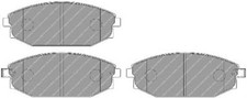 Kit Pastiglie Freni ANTERIORI Ferodo HYUNDAI GALLOPER I '91-'98 3.0 V6 104 KW