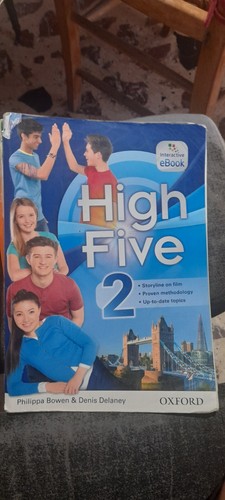 High five 9780194603928 - 2,