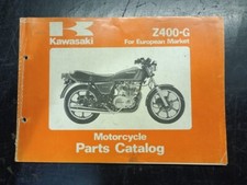 KAWASAKI KZ Z400-G catalogo