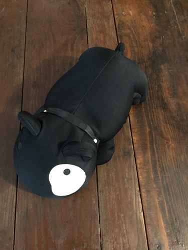 Peluche cane nero - peluche,