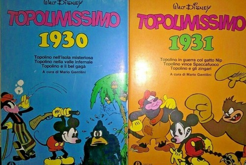 Topolinissimo 1930 1931 1932 - topolinissimo, 1930-1931-1932