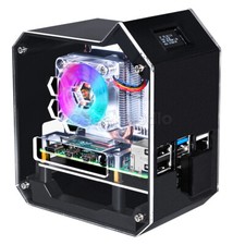 Ventilatore ABS Mini Tower RGB