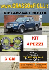 kit 4 Distanziali Ruota For