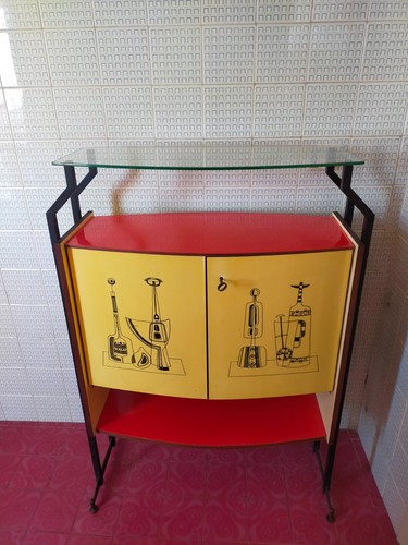 Mobile bar anni stile - mobile,