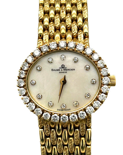Baume mercier watch18k - baume,