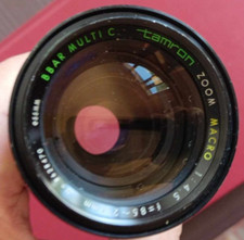 OBIETTIVO TAMRON  BBAR  MULTI C_MACRO ZOOM  85-210 mm _ f = 1 : 4.5_INNESTO 55mm