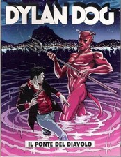 DYLAN DOG fuoriserie inedito:IL PONTE DEL DIAVOLO   Lugano 2013 