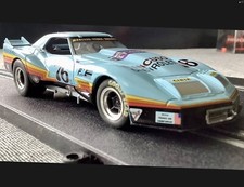 SLOT CAR 1:32 MONOGRAM RACING MODEL CHEVROLET CORVETTE