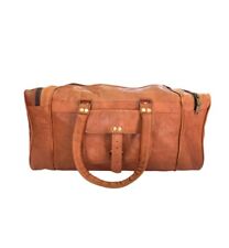 Borsone da uomo in pelle di