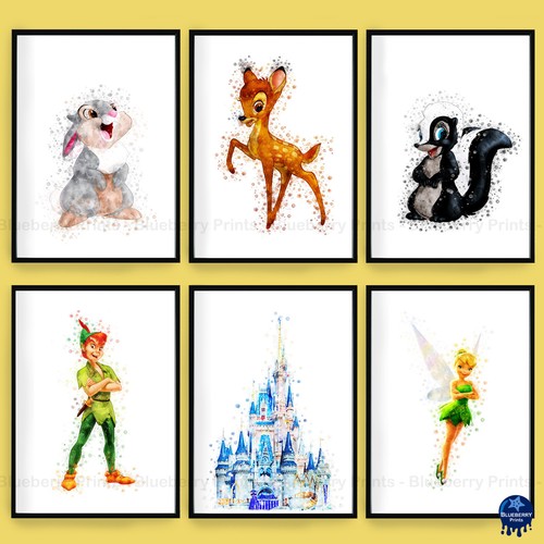 Poster arte parete camera - , da