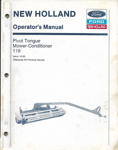 Ford new holland linguetta - ford,