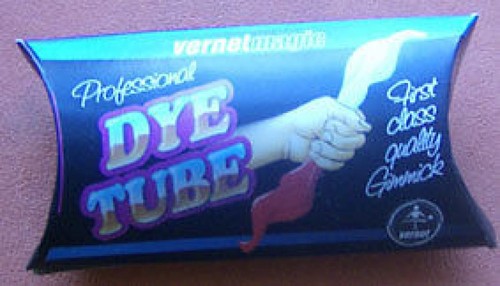 Dye tube vernet professionale