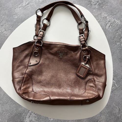 Borsa tracolla vintage prada - a,
