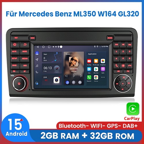 Per mercedes benz - ml350, w164
