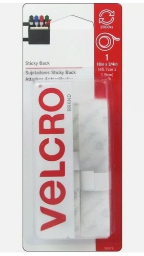 Velcro closures white - velcro, ~~