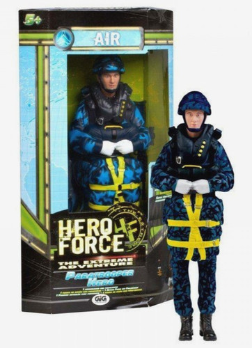 Hero force paratrooper the - -,