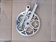 Vintage Italian Ofmega crankset 52-42 170mm Excellent Condition.