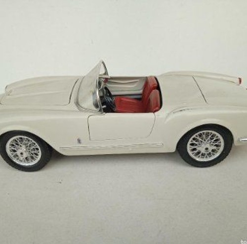 Modellino auto burago lancia - auto,