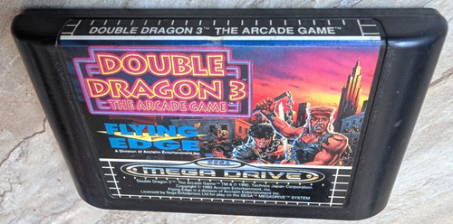 Double dragon gioco sega - dragon,