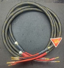 Xindak, SC-01/B (Bi-Wiring), Cavi per Altoparlanti, 2 metri, Coppia